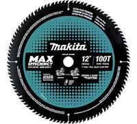 Makita B-67000 - Hoja de sierra ingletadora de máxima on punta de carburo 100T de 12 pulgadas