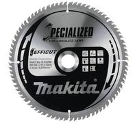 Makita B-67240 - Disco tct 260x80t madera efficut, Multicolor