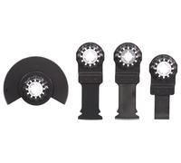 Makita Set de cuchillas Multitool B-67480 – Starlock – Negro