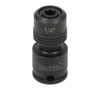 Makita B-68454 - Adaptador de bits (3/8", 4KT-1/4", 6KT)