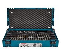Makita Set de accesorios Makpac B-69478 SDS Plus 65 piezas Negro