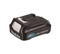 Makita Batería BL1021B (197396-9) 12 V MAX (CXT) ión de litio 2 Ah Negro