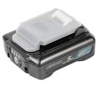 Makita batería bl1050b 12v 5,0ah, energía confiable para herramienta