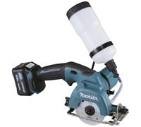 Makita batería de cristal Cortador de baldosas cc301dsmj (10,8 V, 4,0 Ah, incluye 2 baterías y cargador)