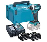 Makita Baterías y cargador en embalaje MAKPAC), 1 pieza, dtd154rtj