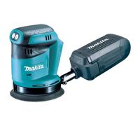 Makita BBO180Z - Lijadora rotorbital 18V Litio 125mm