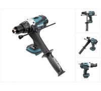 Makita BHP 458 Z Taladro atornillador percutor a batería 18V - Sin batería, sin cargador, sin maletín incluidos