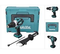 Makita BHP 458 ZJ Taladro atornillador percutor a batería 18V + Maletín Makpac 2 - Sin batería, sin cargador incluidos