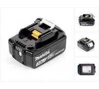 Makita BL 1830 B - Batería de ion de litio (18 V, 3 Ah, 3000 mAh, con indicador LED)