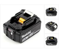 Makita BL 1850 B Batería Li-Ion de 18V - 5,0 Ah ( 197280-8 / 632f15-1 ) con indicador LED - Sucesor de 196672-8