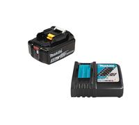 Makita BL1850B Kit de Batería y Cargador 18 V 5 Ah LXT Litio Ion