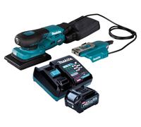 Makita BO 005 CGD101 Lijadora orbital sin cable 40 V máx. 80 x 130 mm 3,0 mm carrera Sin escobillas + 1x batería recargable 2,5 Ah + cargador