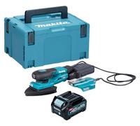 Makita BO 006 CGD101 Lijadora delta a batería 40 V máx. 100 x 150 mm 3,0 mm de carrera sin escobillas + 1 batería de 2,5 Ah + Makpac - sin cargador