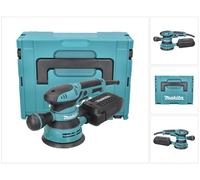 Makita BO 5041 J Lijadora / amoladora orbital aleatoria 300 W 125 mm + Makpac