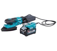 Makita Lijadora oscilante BO006CGZ 40V XGT 100 x 150 mm con delta