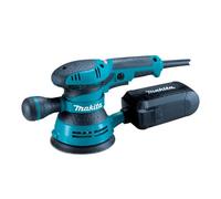 Makita BO5041 - Lijadora eléctrica con cable Rotorbital 125Mm 300W, Negro