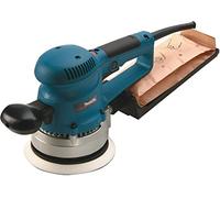 Makita BO6030JX Lijadora rotorbital 150mm 310W + 30 discos de lijado + maletin Makpac