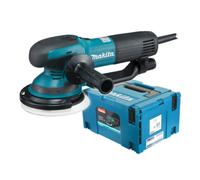 Makita BO6050J 150mm Lijadora de órbita aleatoria 750W Lijadora orbital eléct...