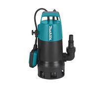 Makita Bomba sumergible para agua sucia PF1010, 1100 W, 240 l/min