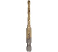 Makita broca para metal hss-tin b-50924, herramienta profesional para
