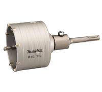 Makita Set de brocas de corona SDS-Plus D-74027 82 mm para hormigón y mampostería