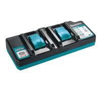 Makita - Cargador con 2 puertos, para baterías de 40 V 1911L9-4