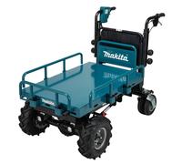 Makita - Carro de transporte 18V AKU, sin batería ni cargador DCU601Z