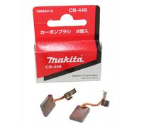Makita cb-448, kit de cepillos de carbón, ideal para reemplazo en her