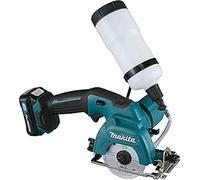 Makita CC301DSAE - Mini sierra circular 85 mm, 10,8 V, 2,0 Ah