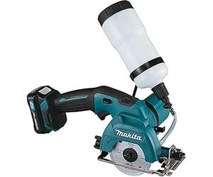 Makita CC301DSAE - Mini sierra circular 85 mm, 10,8 V, 2,0 Ah