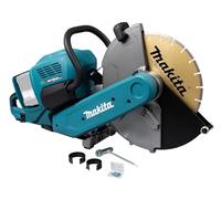 Makita CE002GZ01 Twin 40V Max (80V) Li-ion XGT Brushless 355mm Power Cutter - Baterías y cargador no incluidos