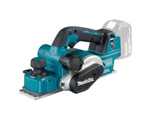 Makita - Cepillo AKU 18V 82 mm, sin batería ni cargador DKP181Z