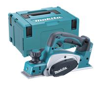 MAKITA - Cepillo Carpintero MAKITA DKP180ZJ 82mm 18V + Maletin Makpac