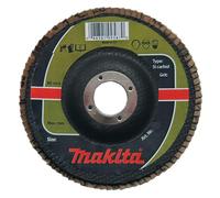 Makita ?ciernica listkowa si carbid 125x22,23mm p120 kamie?, ceramik