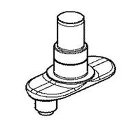 Makita Cigüeñal 331871-7 para modelo HM1317C Rotary y martillo demoledor