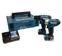 Makita CLX224AJ Paquete Doble 12V 2 x 2.0Ah MAKCLX224AJ