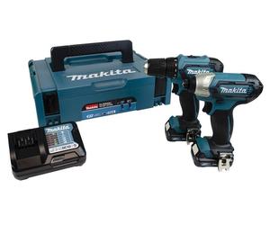 Makita CLX224AJ Paquete Doble 12V 2 x 2.0Ah MAKCLX224AJ