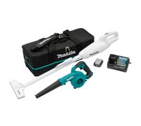 MAKITA CLX245SAX1 - Kit de aspirador de mano y soplador + batería + cargador