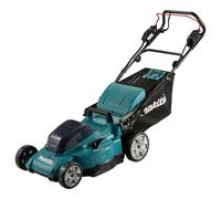 Makita - Cortacésped 18V AKU, ancho de corte 48 cm, con desplazamiento, sin batería ni cargador DLM481Z