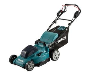 Makita - Cortacésped 18V AKU, ancho de corte 48 cm, con desplazamiento, sin batería ni cargador DLM481Z