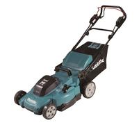 Makita - Cortacésped a batería de 18V, ancho de corte de 53 cm, con tracción, sin batería ni cargador DLM539Z