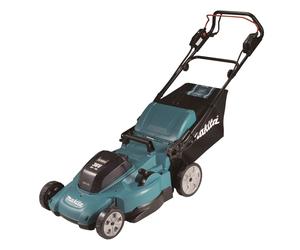 Makita - Cortacésped a batería de 18V, ancho de corte de 53 cm, con tracción, sin batería ni cargador DLM539Z