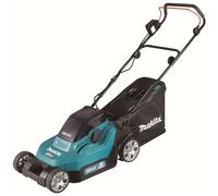 Makita - Cortacésped AKU 18V, 38 cm de alcance, sin batería ni cargador DLM382Z