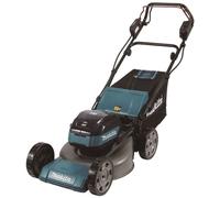 Makita - Cortacésped AKU 40V, 48 cm de alcance, con desplazamiento, sin batería ni cargador LM001GZ