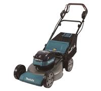 Makita - Cortacésped AKU 40V, 53 cm de alcance, con desplazamiento, sin batería ni cargador LM002GZ