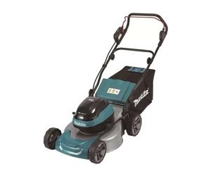 Makita - Cortacésped AKU de 36 V, 46 cm de alcance, sin batería ni cargador DLM466Z
