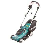 Makita - Cortacésped, anchura de corte 37 cm, 1400 W ELM3720