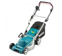Makita - Cortacésped eléctrico 1600 W, alcance 41 cm ELM4121