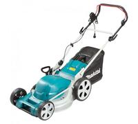 Makita - Cortacésped eléctrico 1800 W, alcance 46 cm ELM4620