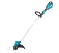 Makita - Cortadora de césped a batería de 18V, 2x batería Li-ion LXT 3,0 Ah, cargador DUR189RFE